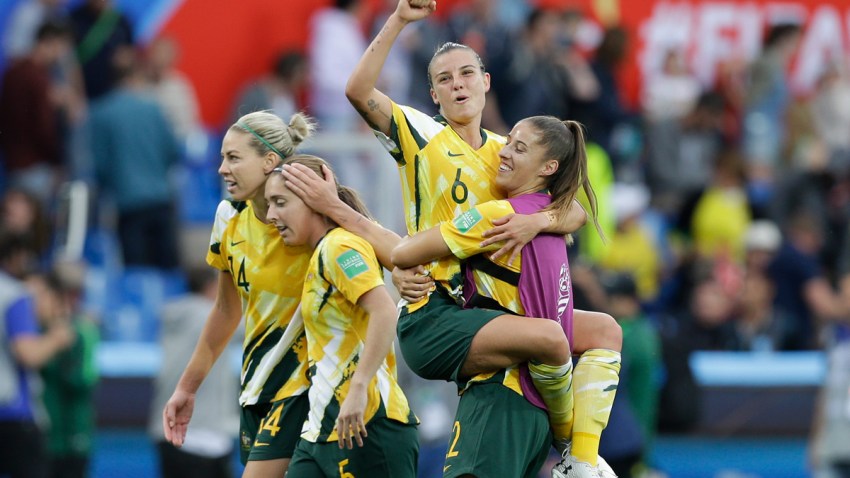 France Brazil Australia WWCup Soccer