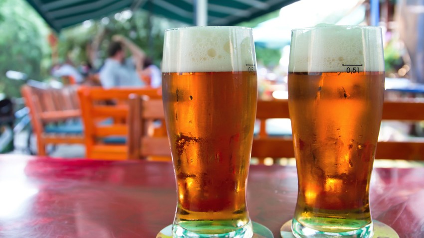 June 16 - beer gardens