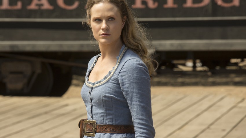 Evan Rachel Wood - "Westworld"