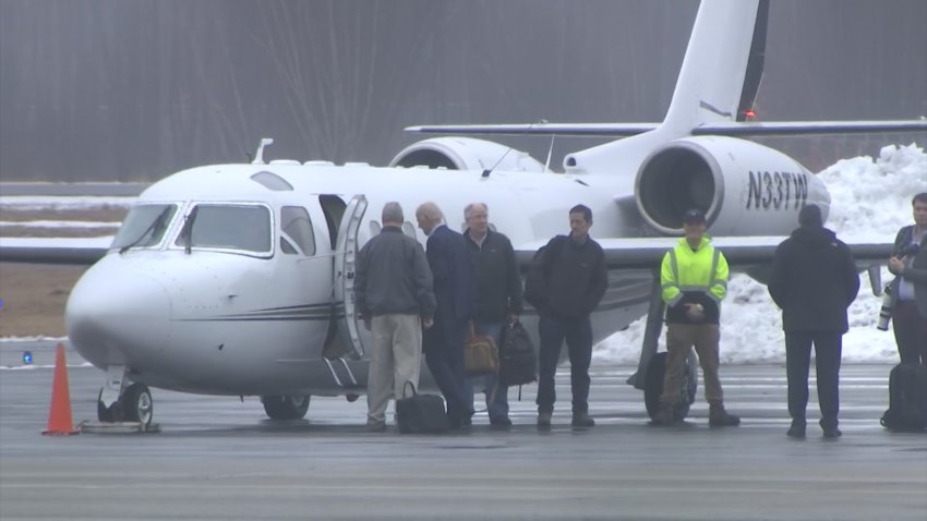 EXCLUSIVE VIDEO: Biden Leaves NH for SC