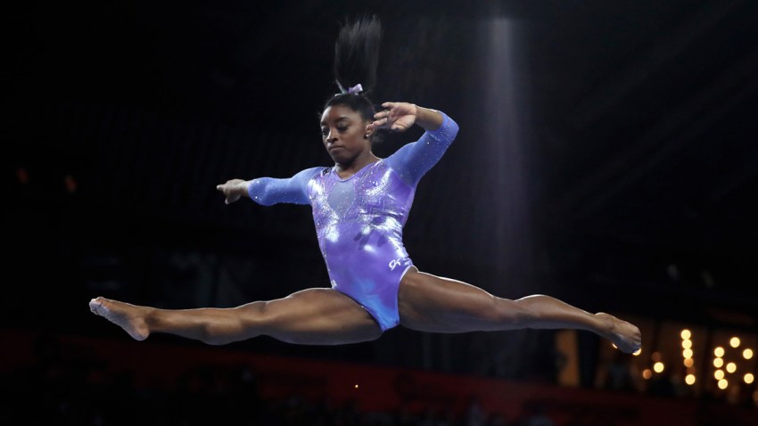 APTOPIX Germany Gymnastics World Championships