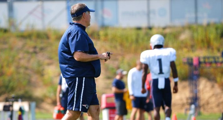 bill belichick antonio brown