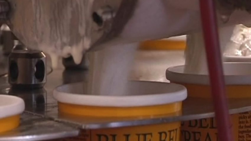 blue bell ice cream plant