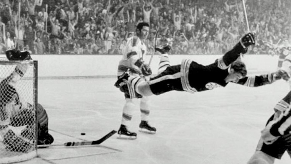Derek Turk Sanderson: A Boston Bruins Legend