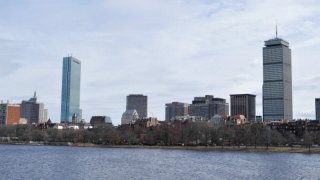 boston skyline getty