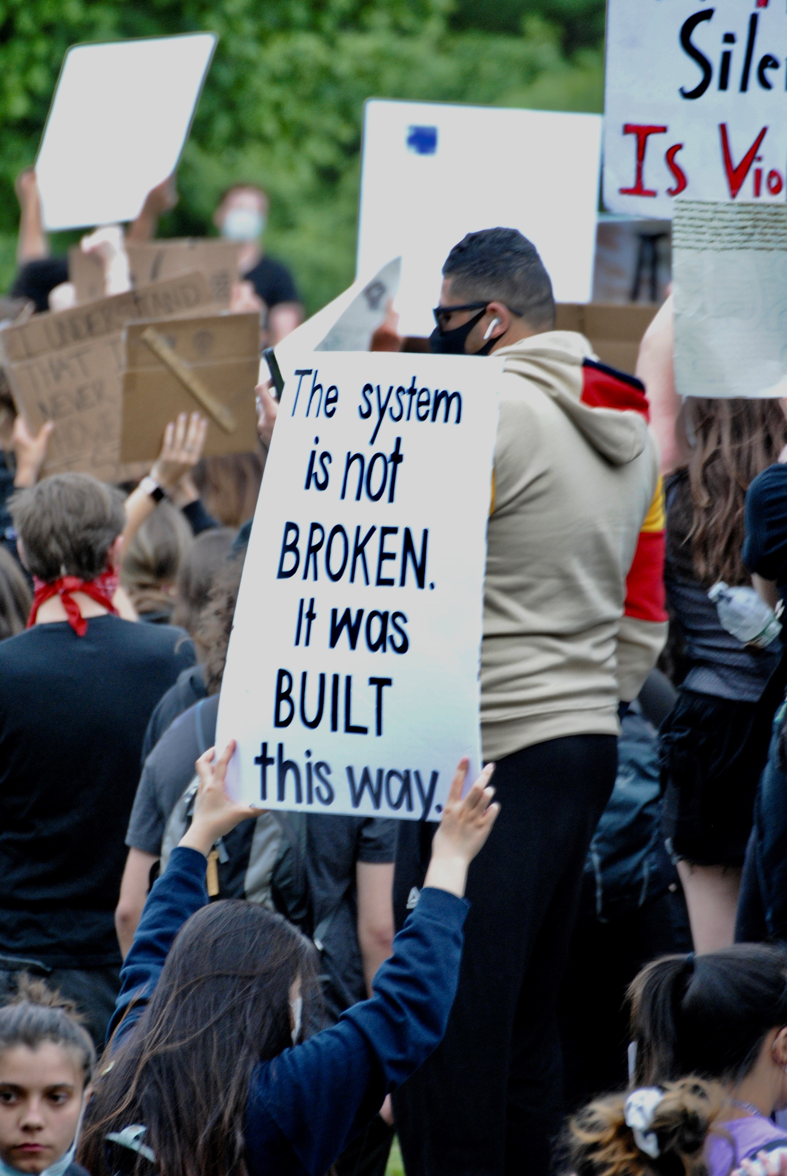 Photos: Thousands Turn Out for Protest in Boston – NBC Boston