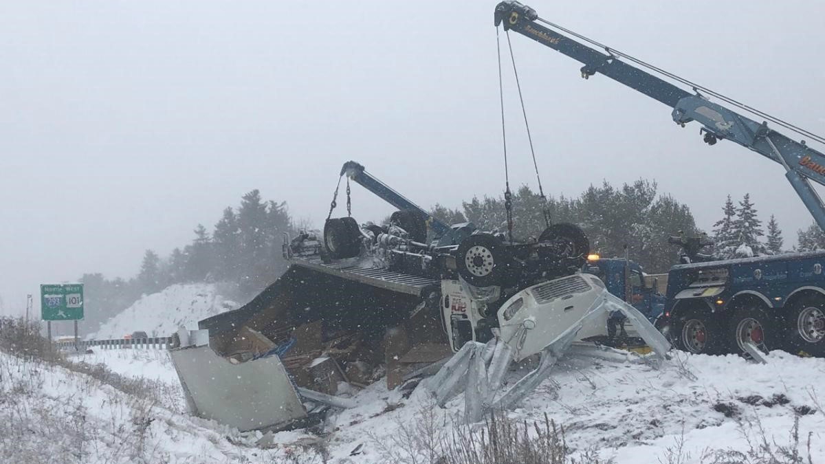 SnowCovered Roads Contribute to Numerous Car Crashes in Massachusetts