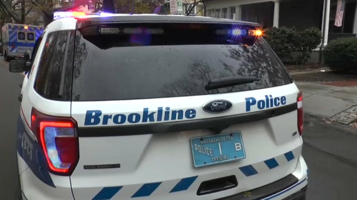 Brookline MA Crash on Route 9 Today NBC Boston