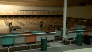 Colonial Bowling Center in Worcester