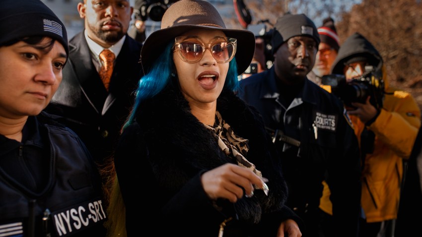 APTOPIX Cardi B Strip Club Fracas