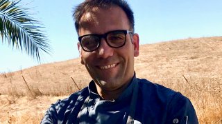Chef Carlos Rodriguez from Orinoco.