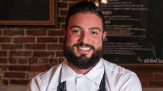 SRV chef Michael Lombardi