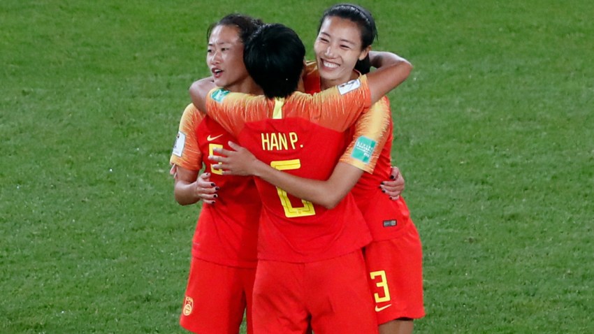 France China South Africa WWCup Soccer