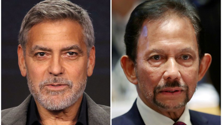 Brunei Sharia Laws George Clooney