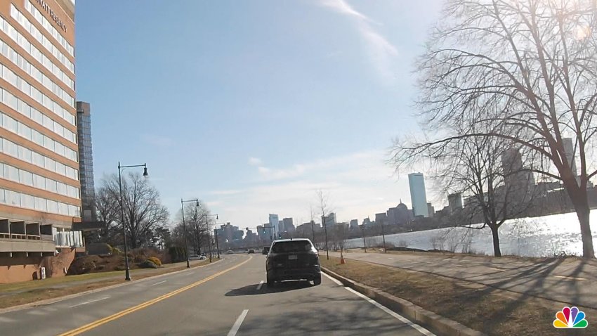 This Drive Into Boston Shows How Traffic Has Changed During Coronavirus