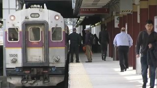 commuter rail mbta