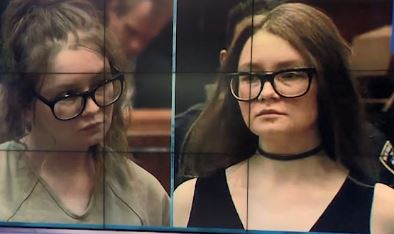dailymailtv fake heiress