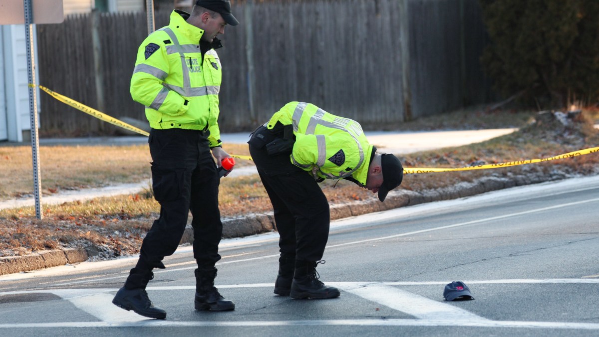 School Crossing Guard Struck by Car in Danvers, Is Seriously Injured