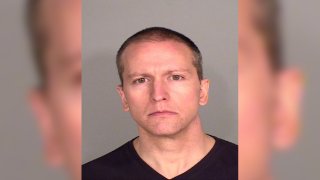 This booking photo from May 29, 2020, shows former Minneapolis Officer Derek Chauvin, who is charged in connection to the death of George Floyd.