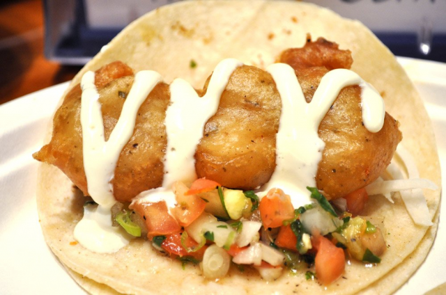 dorado taco