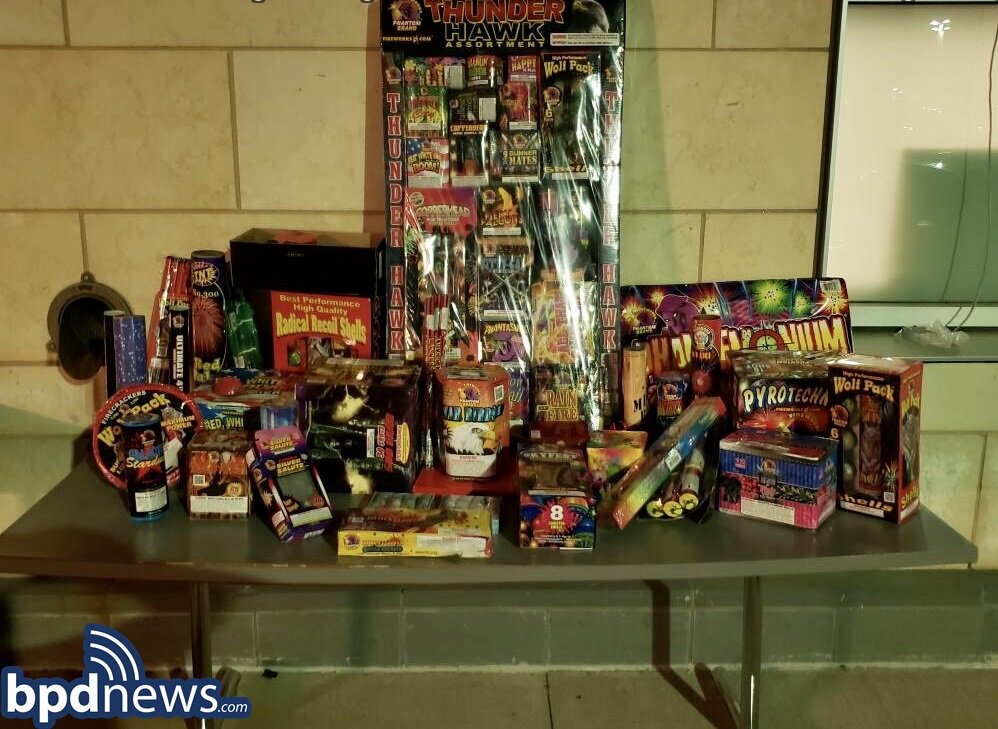 Fireworks Seized From UHaul Van in Dorchester, Police Say NBC Boston
