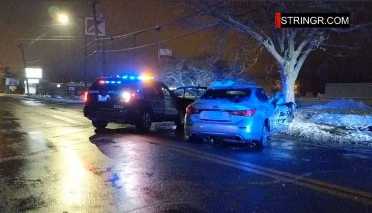 2 Men Dead After Car Crashes Into Tree In Brockton – NBC Boston