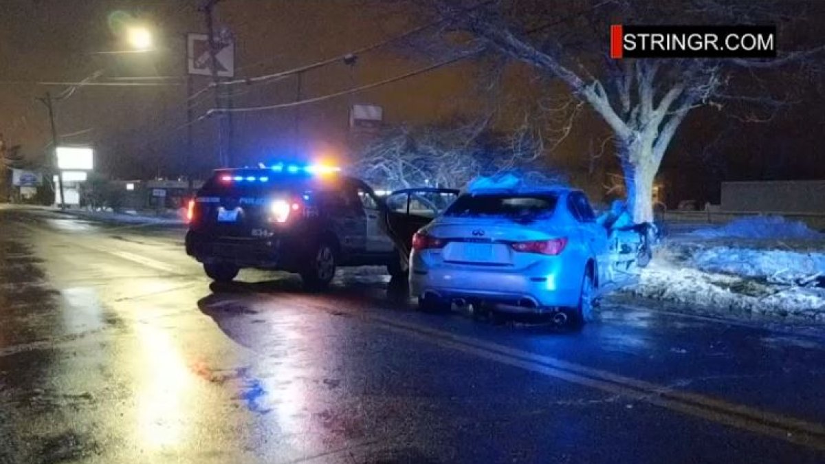 2 Men Dead After Car Crashes Into Tree in Brockton – NBC Boston