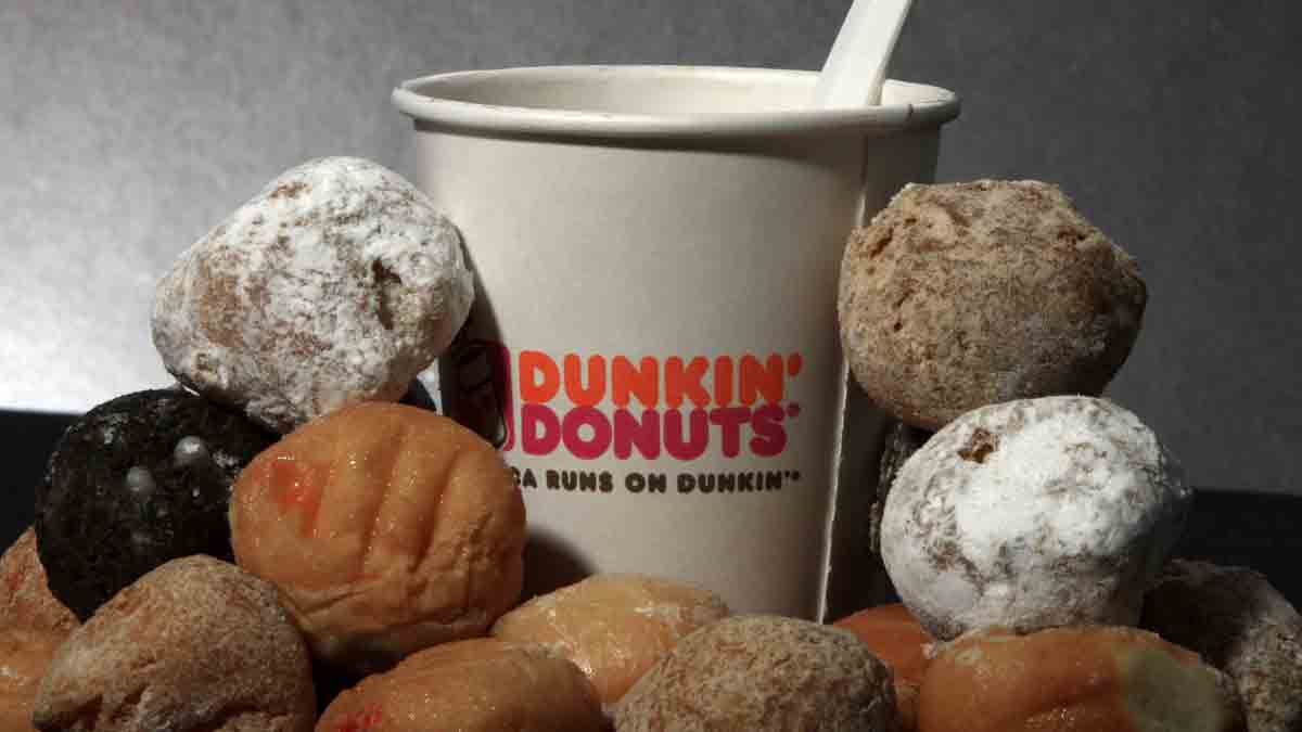 Dunkin' Donuts St Patricks Day 2024 Codie Devonne