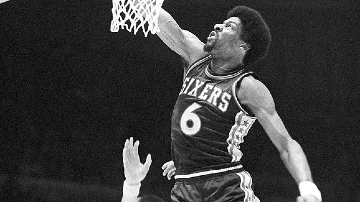 Julius Erving would be proud of campus statue, says UMass is