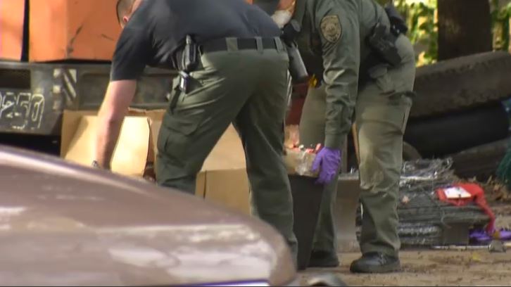 explosives found hinsdale police nh