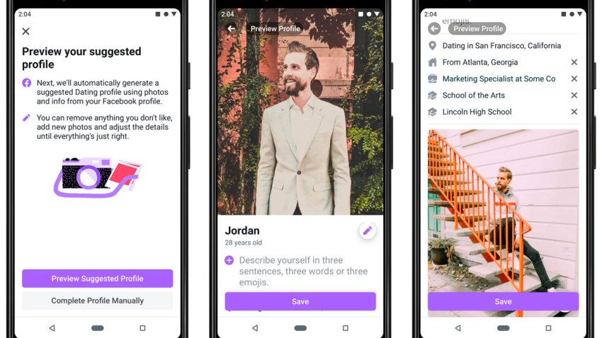 Facebook Dating