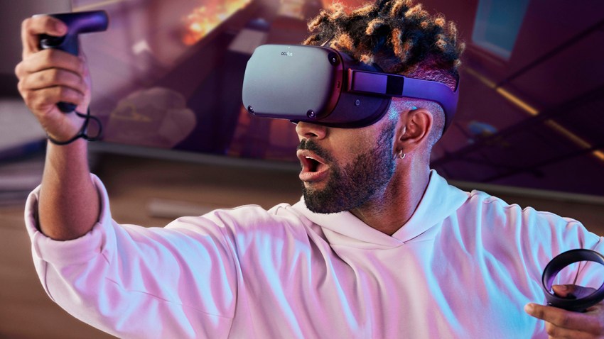 Facebook Virtual Reality