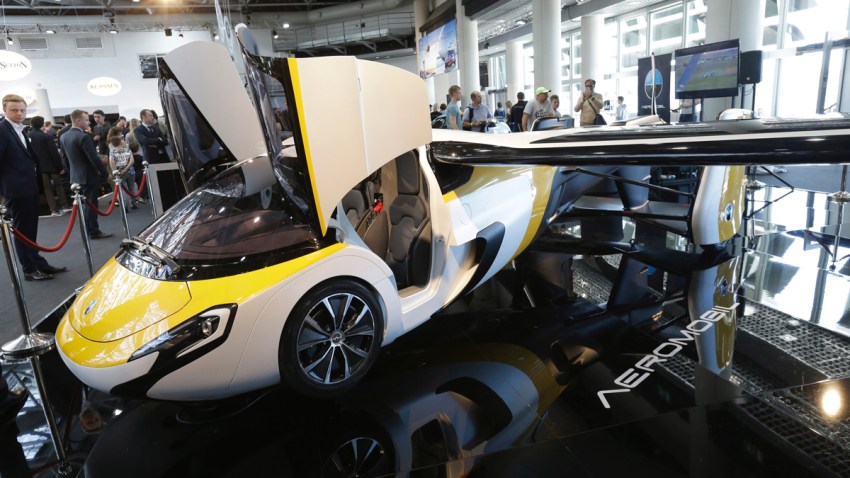 Monaco Flying Car
