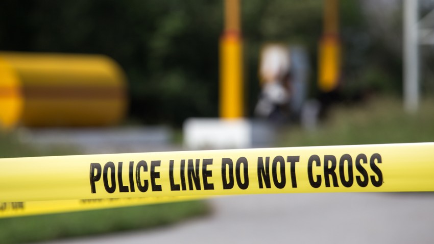 foto generica de police line tape 2224