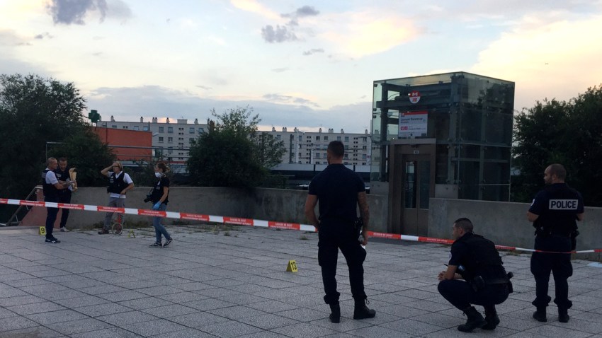France Knife Attack