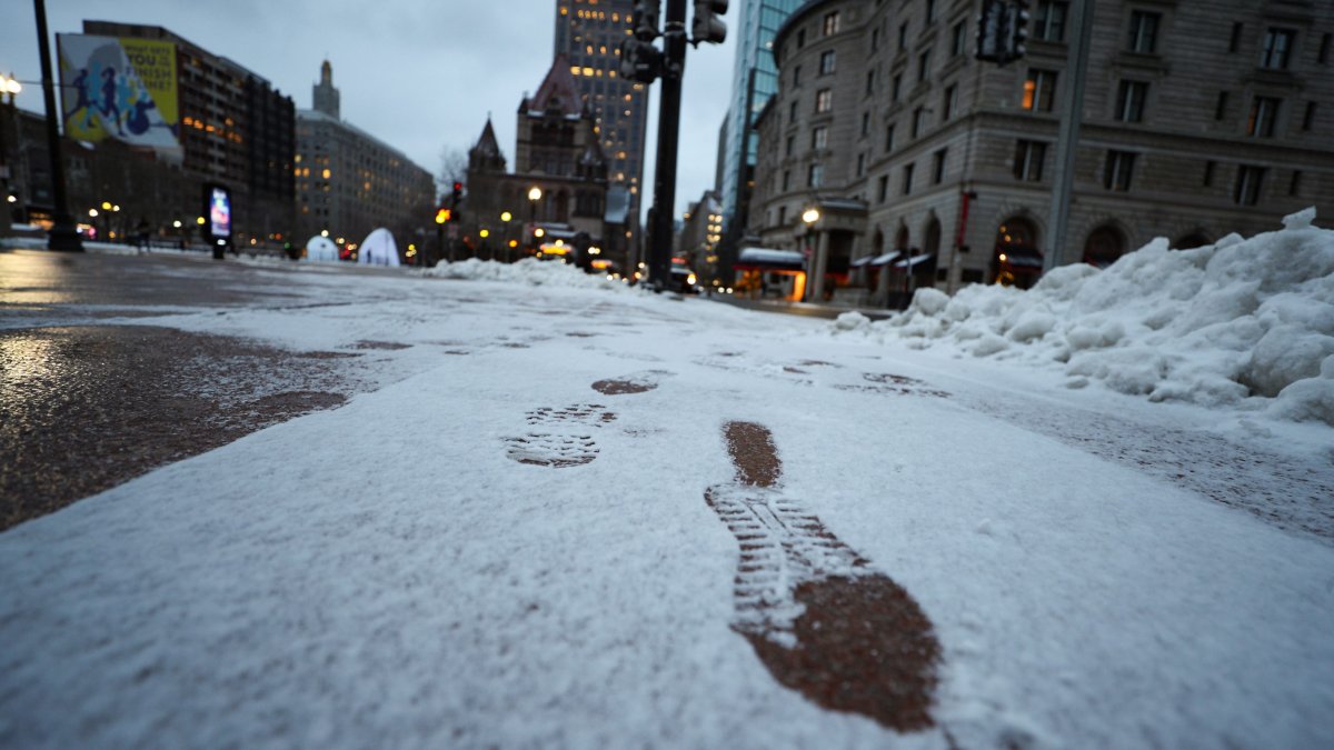Aanzienlijke sneeuw verwacht dinsdag in Boston – NBC Boston