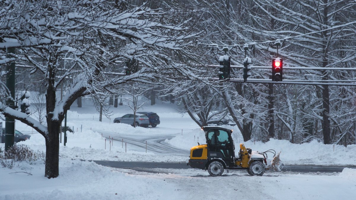 Mass. Snow Plow Crunch Ahead of Storm NBC Boston