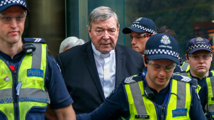 APTOPIX Australia Cardinal Charged