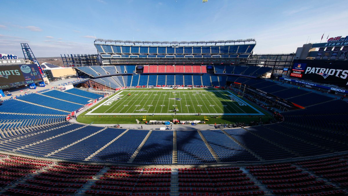 Full statement: Gillette Stadium officials react to impending