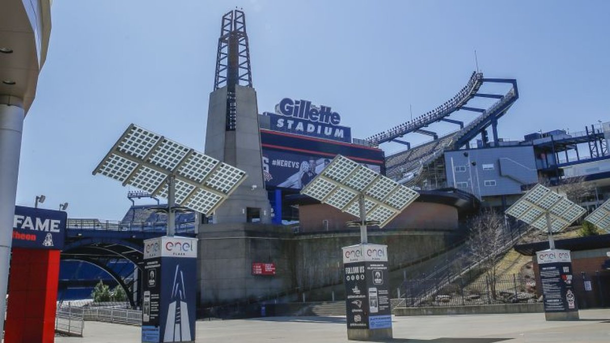 Patriots ready to host Ravens in home opener