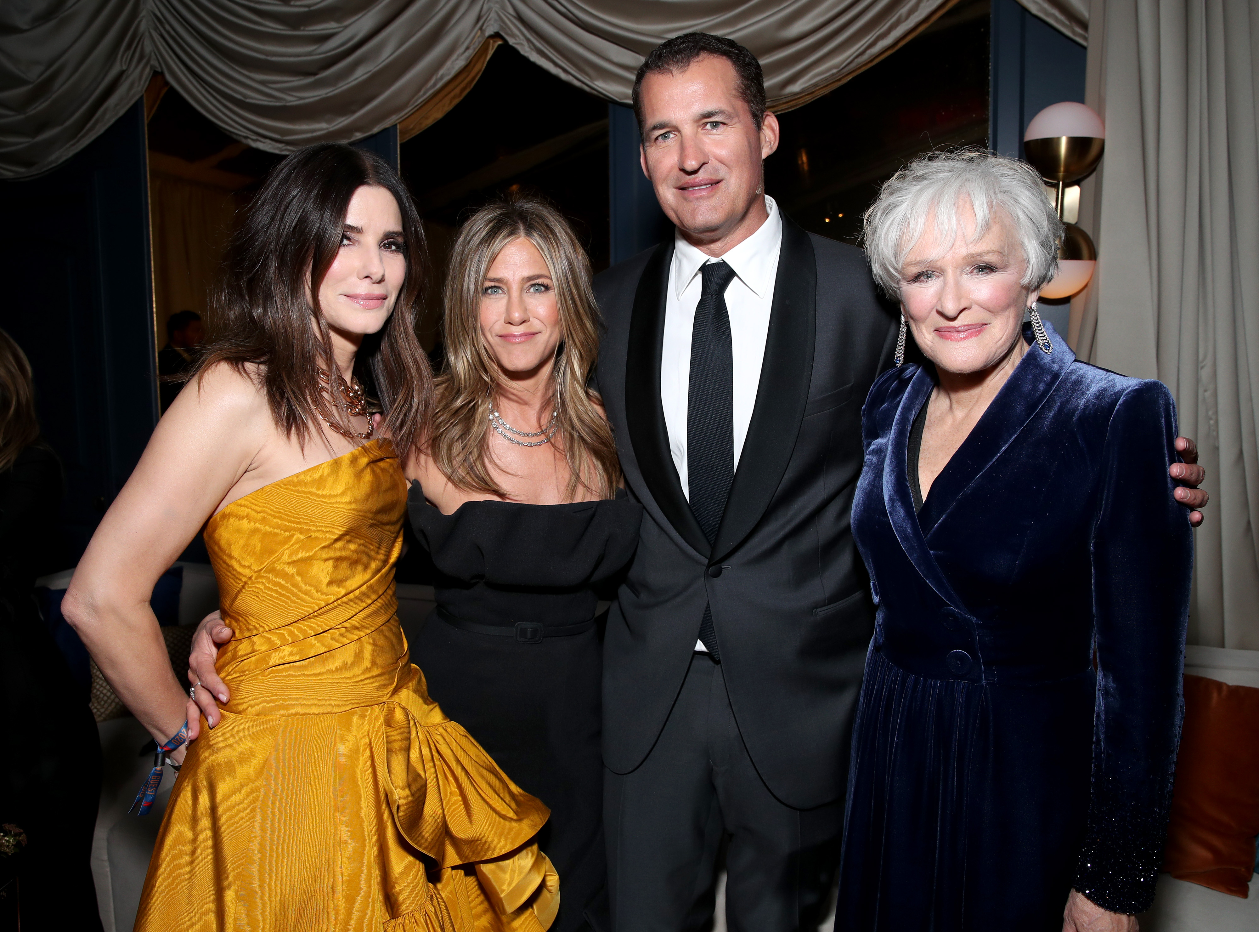 PICTURES: Stars Attend Golden Globes After Parties – NBC Boston