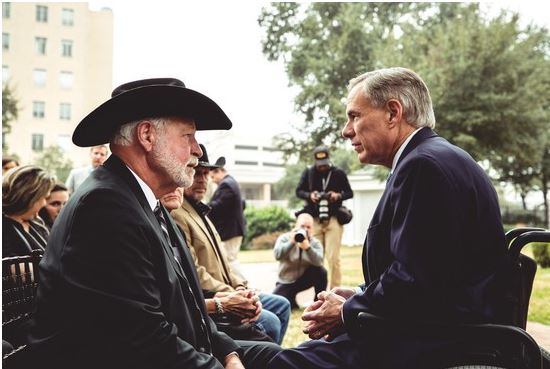 Jack Wilson and Greg Abbott