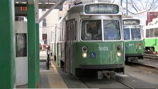 Green Line MBTA