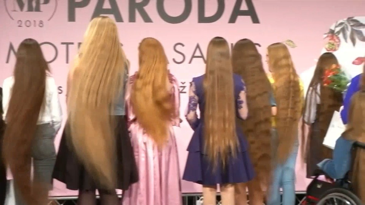 longest hair ever hairdorables