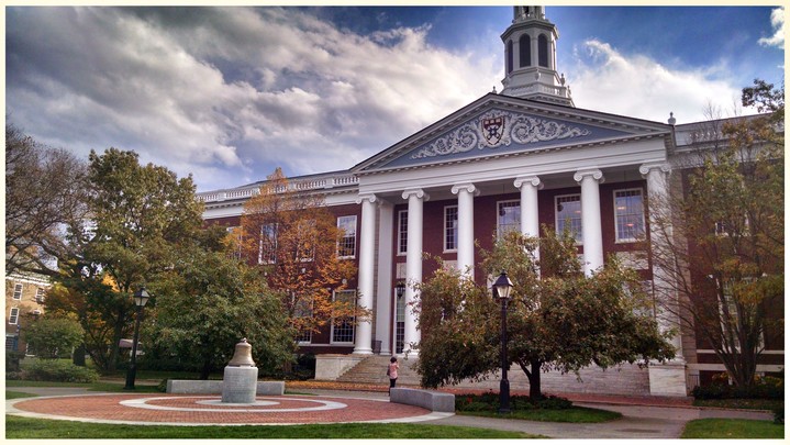 Back at HBS for reskilling roundtable with BCG and HBS. | C. Patrick G. E.  posted on the topic | LinkedIn