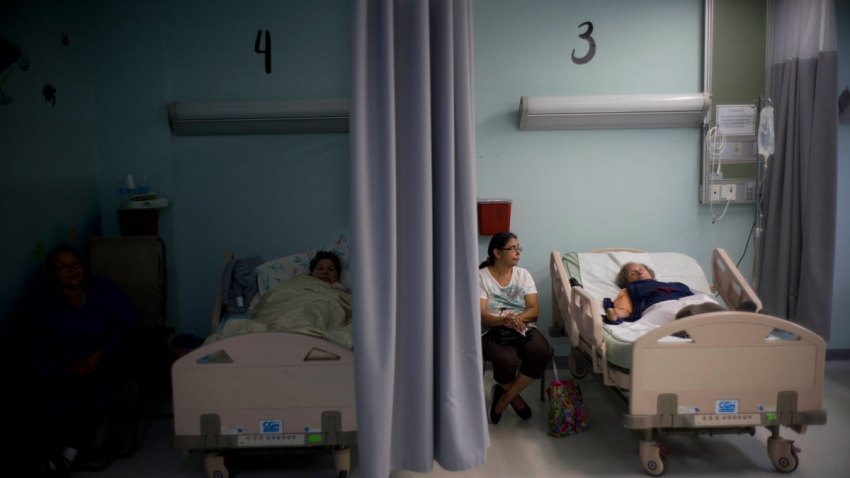Puerto Rico Hurricane Maria Hospitals