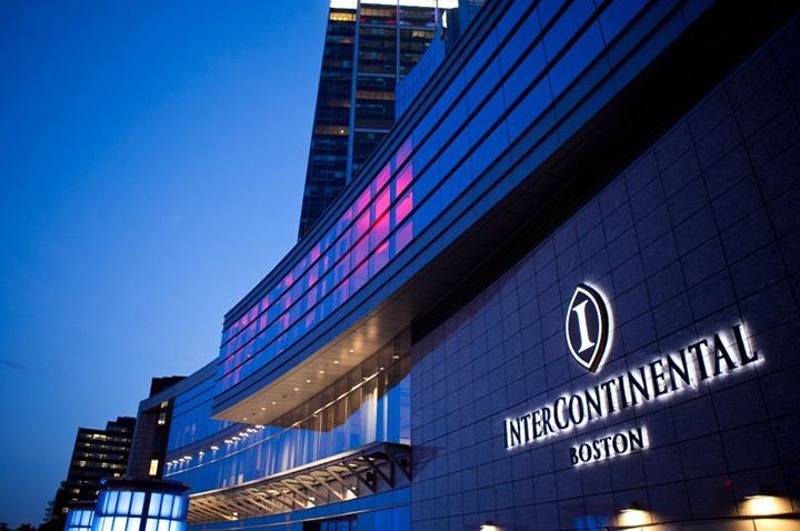 interContinental 718oston