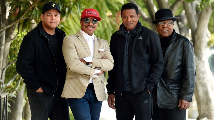 The Jackson Brothers and Taj Jackson Portrait Session