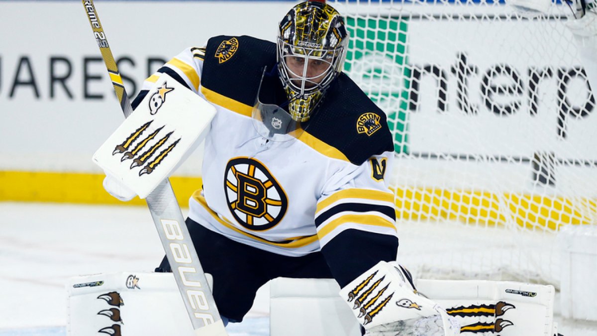 With Jaroslav Halak in net, five things to watch in Bruins-Oilers tonight -  The Boston Globe
