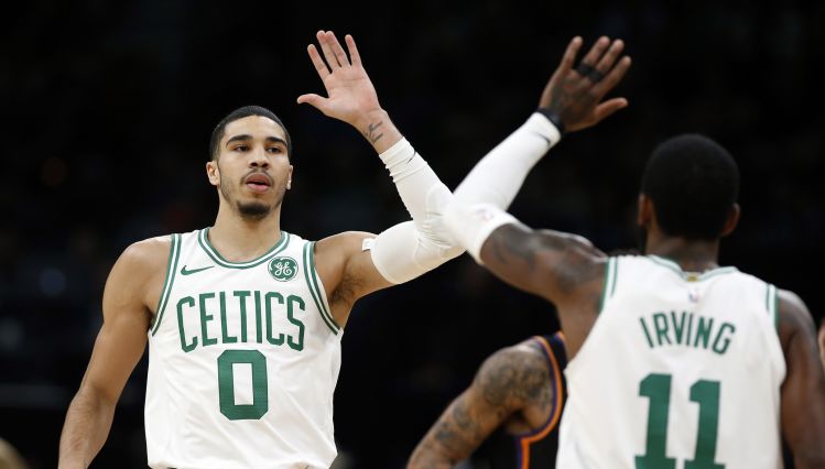 jayson tatum kyrie irving